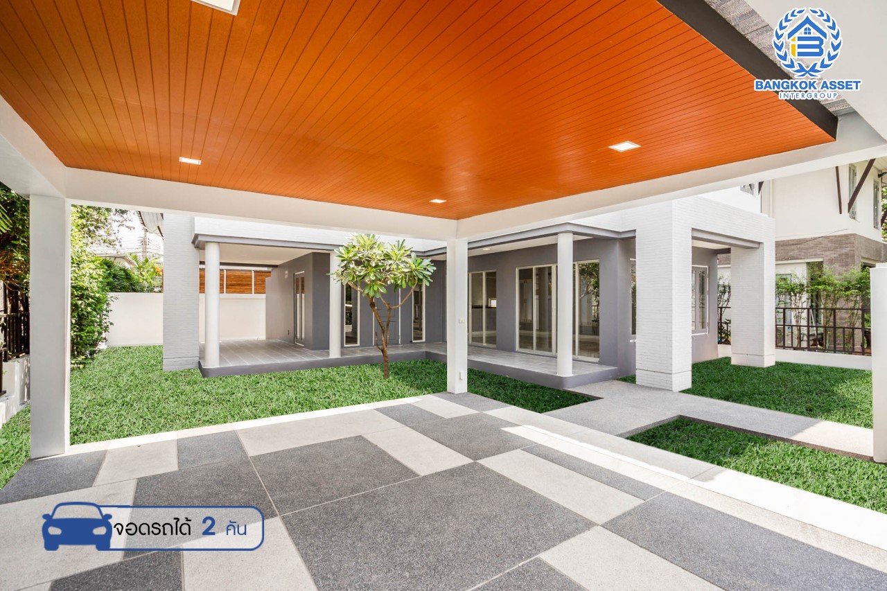 บ้านมือสองตกแต่งใหม่ ม.โนเบิล วานา วัชรพล ดีไซน์สุดโดดเด่น เนื้อที่ 65.6 ตร.ว. ฟังก์ชันจัดเต็ม 3 ห้องนอน 4 ห้องน้ำ 1 ห้องแม่บ้าน จอดรถได้ 2 คัน บนทำเลเดินทางสะดวก ใกล้เซ็นทรัลรามอินทรา, ห้าแยกวัชรพล, จุดขึ้นทางด่วน "ฉลองรัช" และรถไฟฟ้าสายสีชมพู "สถานีวัชรพล"...